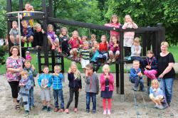 Kita "Mühlbergzwerg"
Foto: Juni 2017 Kita "Mühlbergzwerg"
Foto: Juni 2017